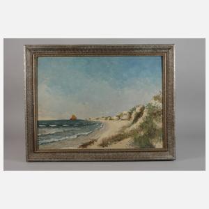 Heinz Mindermann, Küste von Norderney