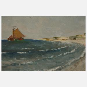 Heinz Mindermann, Küste von Norderney