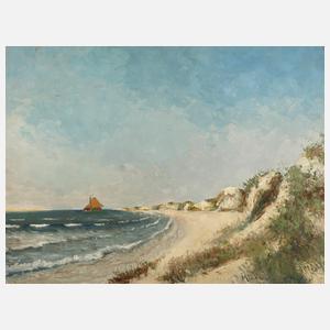 Heinz Mindermann, Küste von Norderney