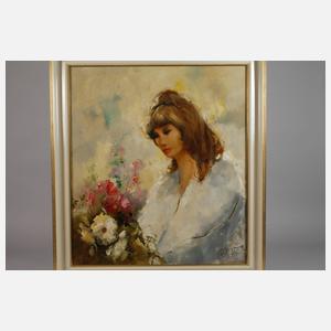 Paul Morro, Mädchenbildnis