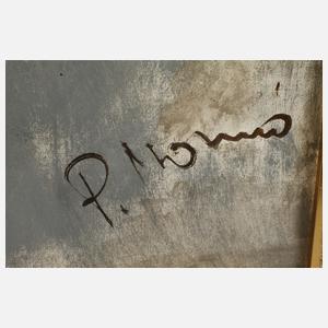 Paul Morro, Mädchenbildnis