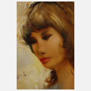 Paul Morro, Mädchenbildnis