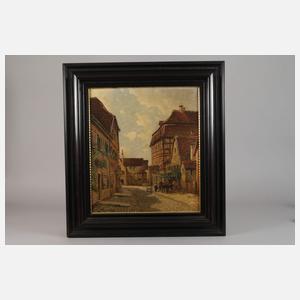 Ludwig Mössler, Romantischer Altstadtwinkel