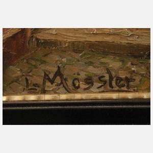 Ludwig Mössler, Romantischer Altstadtwinkel