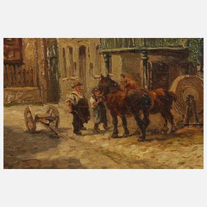 Ludwig Mössler, Romantischer Altstadtwinkel