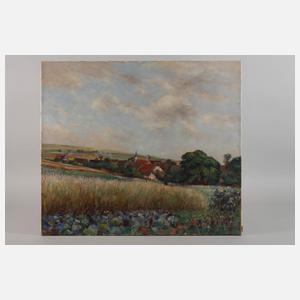 Adolf Müller-Cassel, Dorfansicht