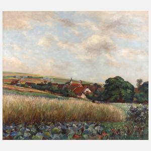 Adolf Müller-Cassel, Dorfansicht