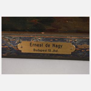 Ernest de Nagy, Biedermeierliches Interieur
