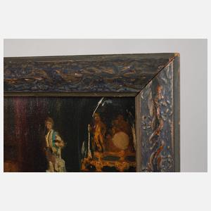 Ernest de Nagy, Biedermeierliches Interieur