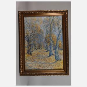 Max Oehler, »Alle im Herbst«