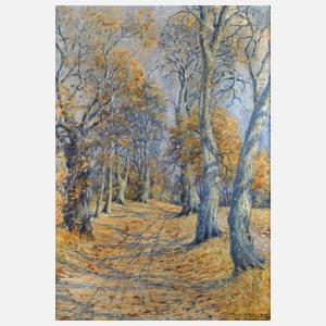 Max Oehler, »Alle im Herbst«