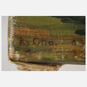 R. v. Otto, Weite Sommerlandschaft