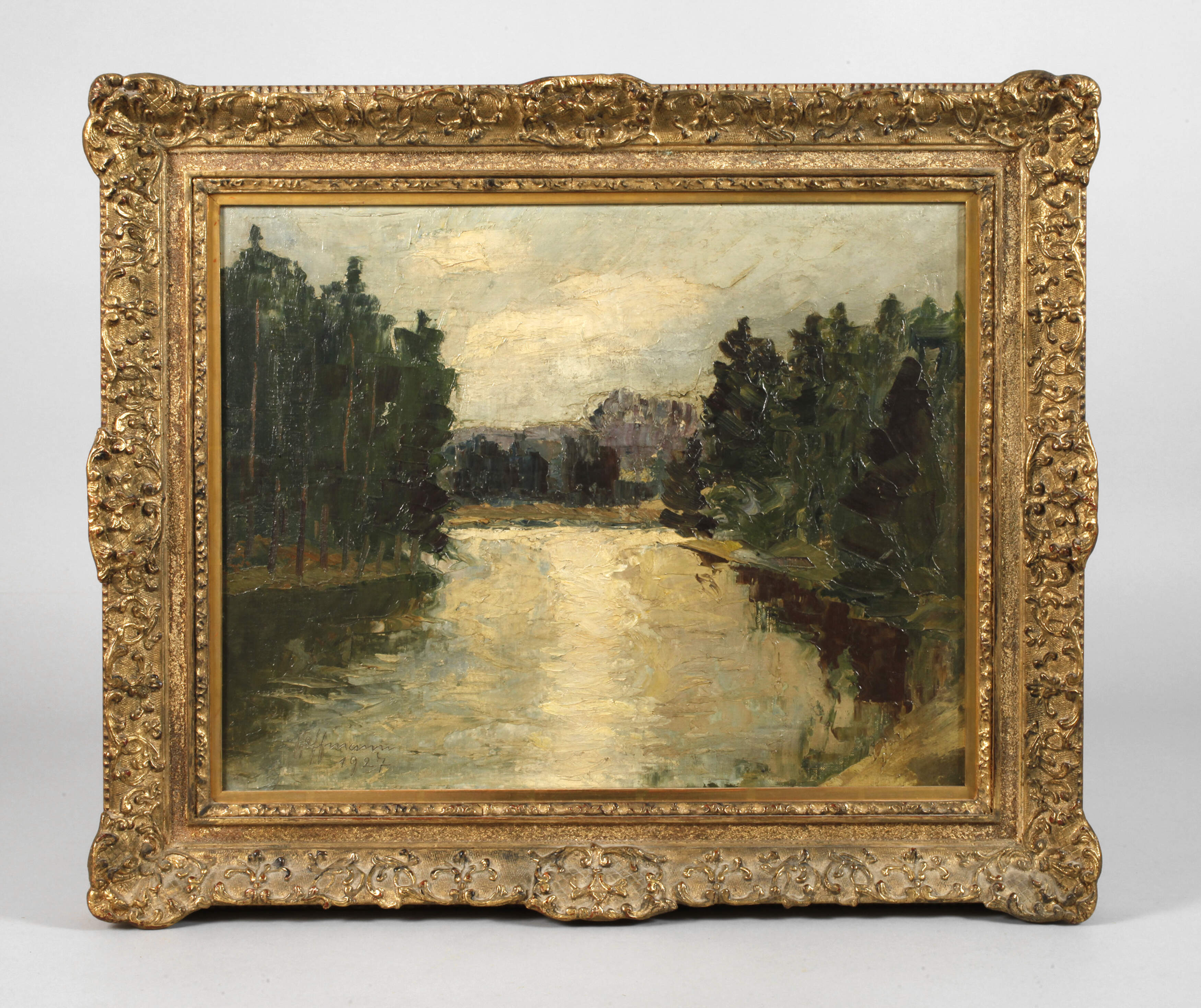 Hermann Pfaffmann, Flusslandschaft