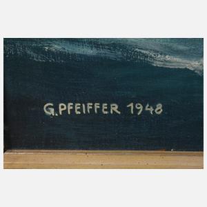 G. Pfeiffer, "Auf großer Fahrt"