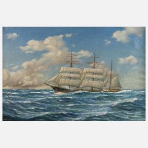 G. Pfeiffer, "Auf großer Fahrt"