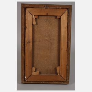 Gustavo Pisani, Südländische Marktszene