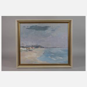 Erik Pohl-Cammin, Ansicht Haffkrug an der Ostsee