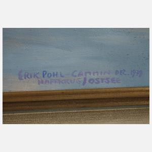 Erik Pohl-Cammin, Ansicht Haffkrug an der Ostsee