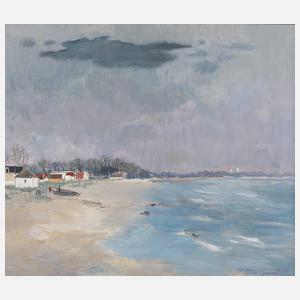 Erik Pohl-Cammin, Ansicht Haffkrug an der Ostsee