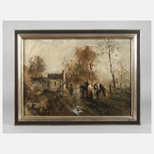 Michail Ponomarenko, »An der Zollstation«