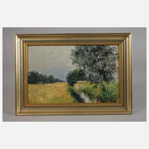 Richard von Poschinger, Sommerlandschaft