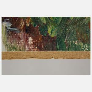 Richard von Poschinger, Sommerlandschaft