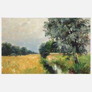 Richard von Poschinger, Sommerlandschaft