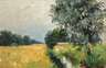 Richard von Poschinger, Sommerlandschaft