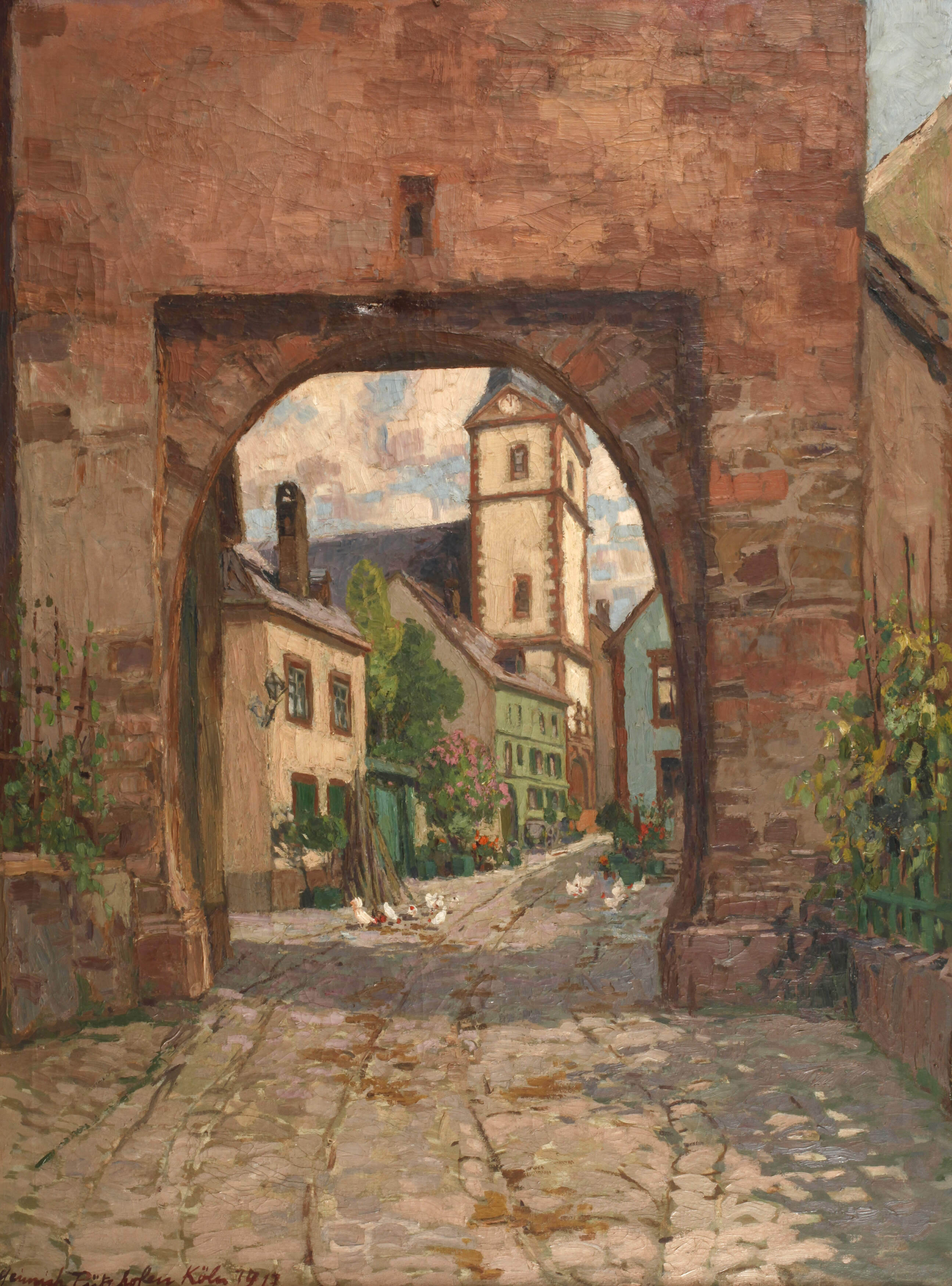 Heinrich Pützhofen-Esters, Kölner Gasse