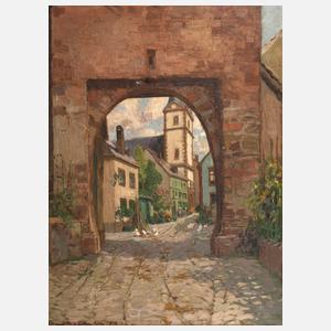 Heinrich Pützhofen-Esters, Kölner Gasse