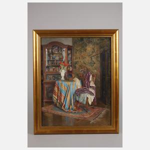 Lea Reinhart, Großbürgerliches Interieur