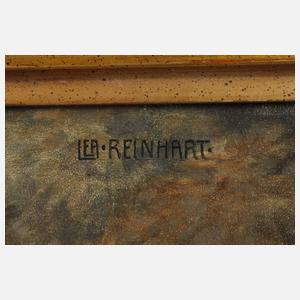 Lea Reinhart, Großbürgerliches Interieur