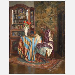 Lea Reinhart, Großbürgerliches Interieur