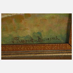 Jack Reppert von Bismarck, Alpenländische Impression