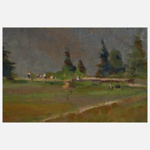 Jack Reppert von Bismarck, Alpenländische Impression