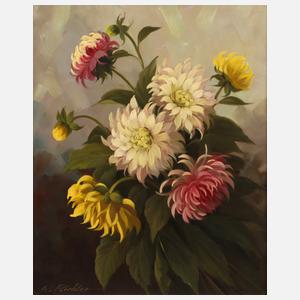 Walter Richter, »Chrysanthemen«