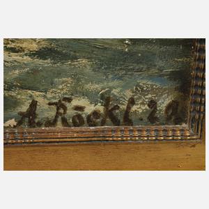 Röckl, Kirche am alpenländischen Wildbach