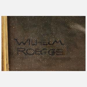 Wilhelm Rögge, Pfingstrosen