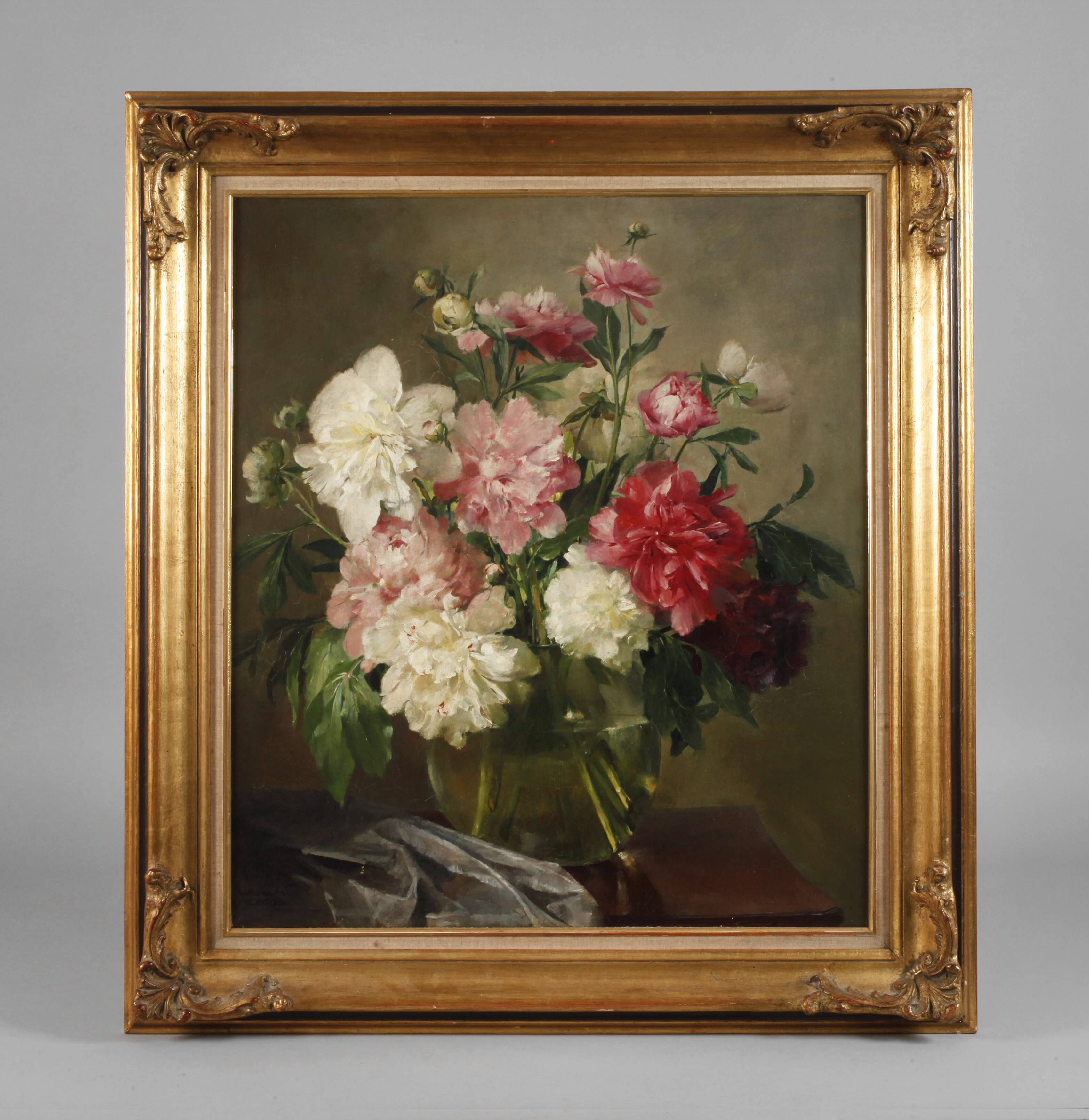 Wilhelm Rögge, Pfingstrosen