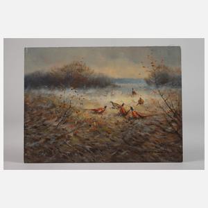 Walter Rohrbach, Fasane