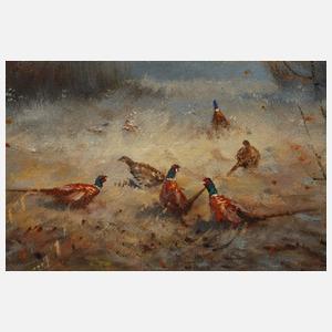 Walter Rohrbach, Fasane