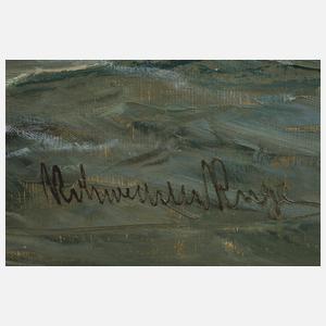 Karl Rohwedder-Ruge, Auf hoher See