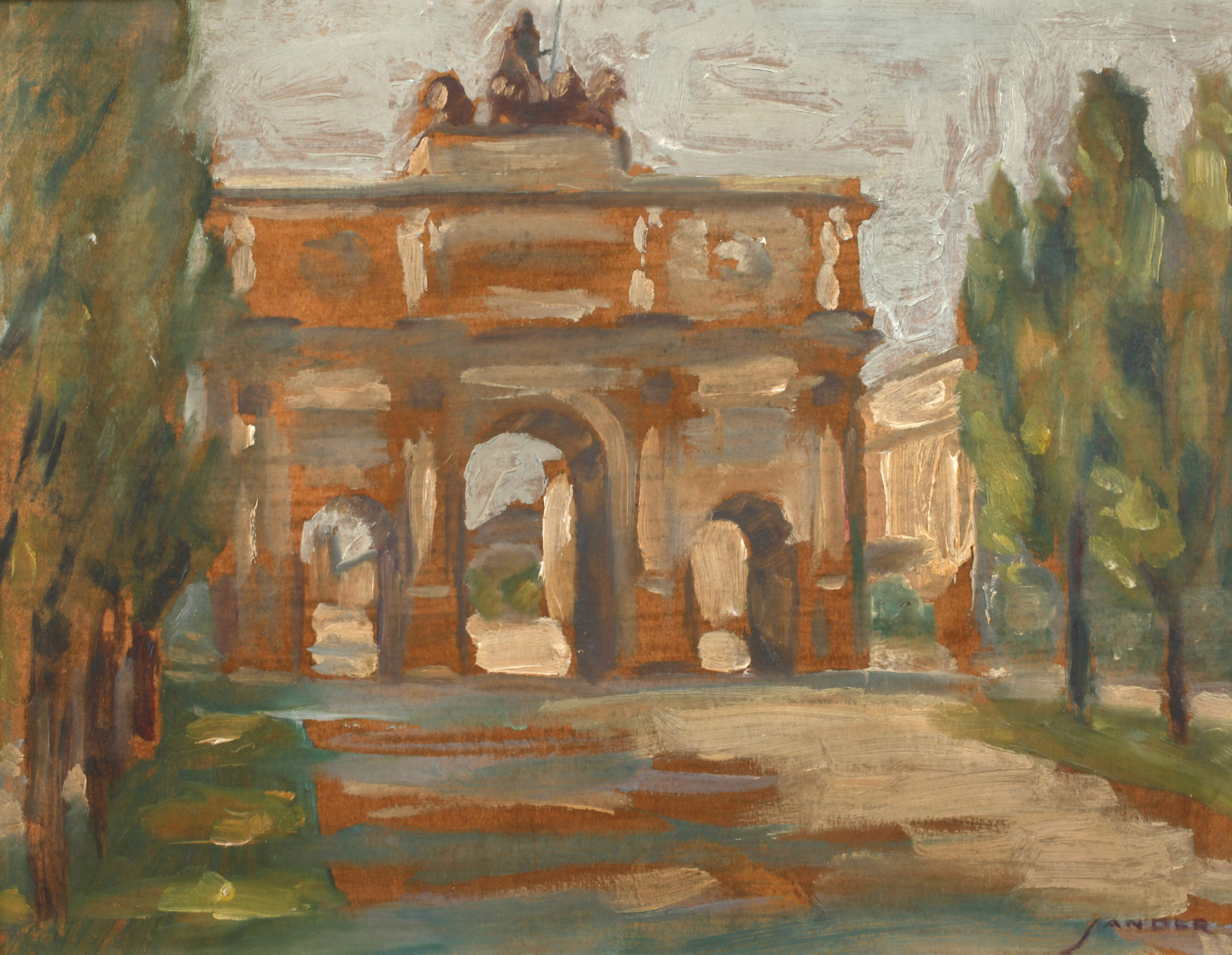 Sander, Paris Arc de Triomphe du Carrousel