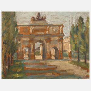 Sander, Paris Arc de Triomphe du Carrousel