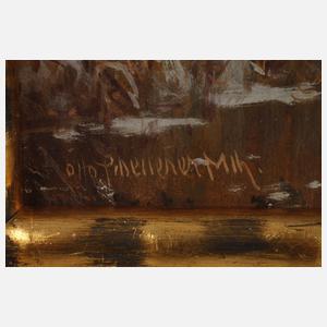 Otto Scheuerer, Fuchs im Winterwald