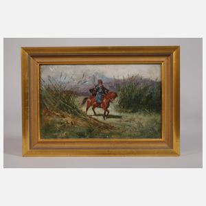 Oskar Schmerling, "Kaukasischer Reiter"