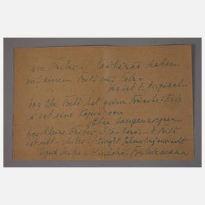 Oskar Schmerling, "Kaukasischer Reiter"