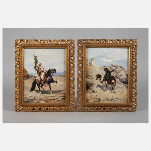 Alfred Schönian, Reiterpendants