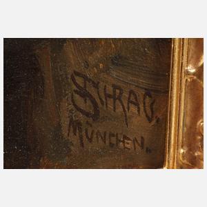 Julius Schrag, Kartoffelschälerin