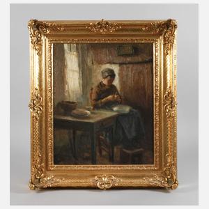 Julius Schrag, Kartoffelschälerin